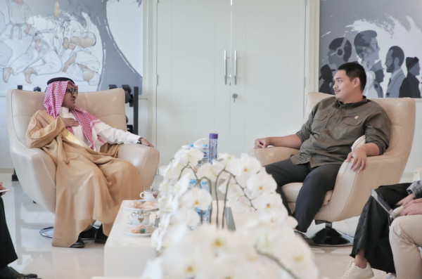Bahas Keolahragaan Bersama Dubes Arab Saudi, Menpora Dito: International Trust Indonesia Diakui Dunia