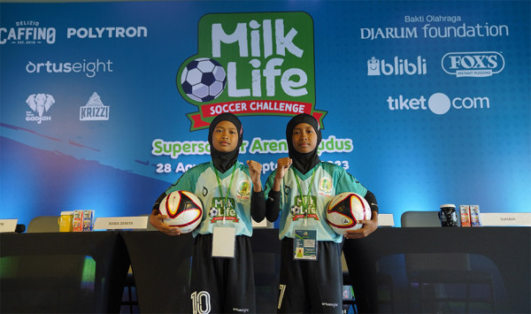 Ribuan Siswi Sekolah Dasar dan Madrasah Ibtidaiyah Ramaikan Turnamen Soccer Challenge