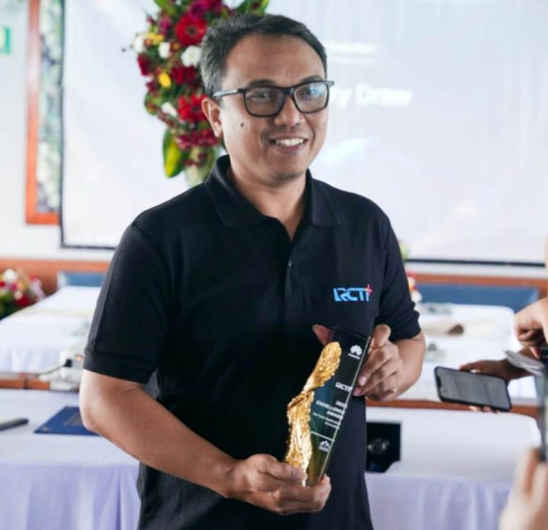 RCTI+ Raih Excellent Award 2023 For Tech Application Innovation di Acara Huawei Cloud CXO Joint Innovation Camp