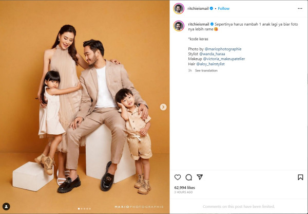 Pamer Foto Bareng Syahnaz, Jeje Govinda Kode Ingin Tambah Anak