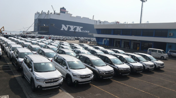 Suzuki XL7 Hybrid Buatan Indonesia Diekspor ke 4 Negara, Termasuk Amerika Utara