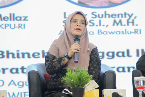 Rektor UPN Veteran Jakarta dan Anggota Bawaslu Apresiasi Dialog Pemilu yang Digelar SINDOnews.com