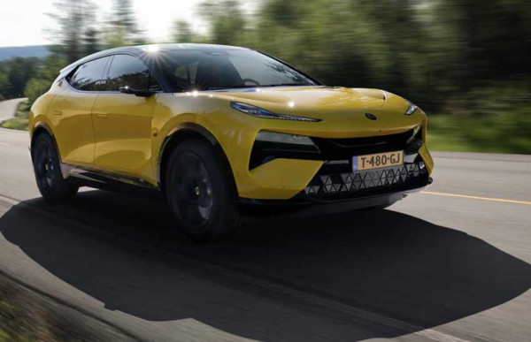 Lotus Siap Luncurkan Sedan Listrik Emeya pada 7 September