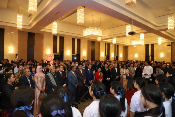 Ketua DPR Thailand Hadiri Resepsi Diplomatik Indonesia di Bangkok