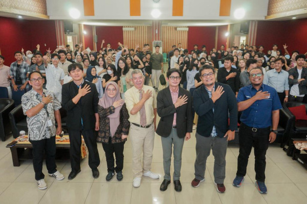 Mahasiswa Harus Jadi Pemilih Rasional di Pemilu 2024
