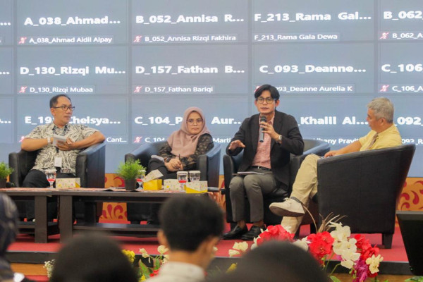 Mahasiswa Harus Jadi Pemilih Rasional di Pemilu 2024