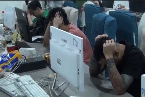 88 WNA China Pelaku Pemerasan Modus Telepon Video Seks Ditangkap di Batam