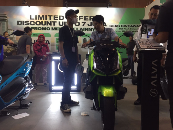 ALVA Jadi Game Changer Kendaraan Roda Dua