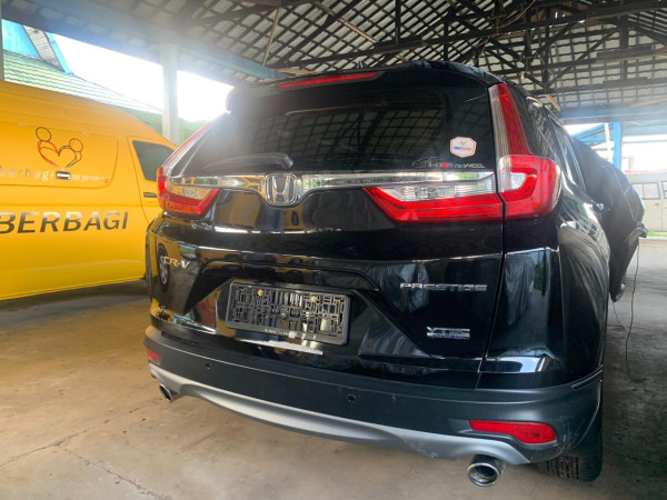 KPK Lelang Honda CR-V Prestige 2020 Mantan Bupati Hulu Sungai Utara