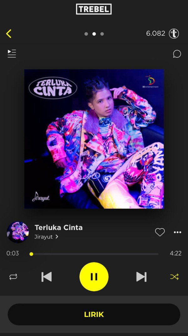 Bisa Ngerap! Jirayut Semakin Bersinar di Single Terluka Cinta! Download GRATIS Lagunya hanya di TREBEL!