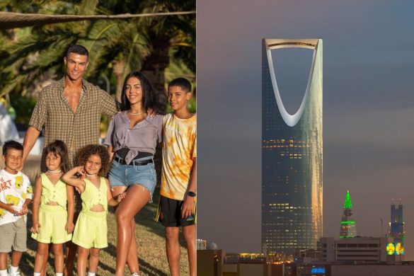 5 Potret Rumah Super Mewah Cristiano Ronaldo di Riyadh