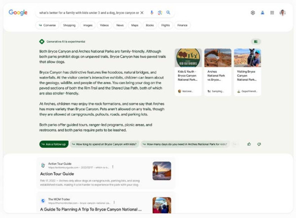 Didukung AI, Pencarian Google Menjadi Lebih Baik dan Menyertakan Sumbernya