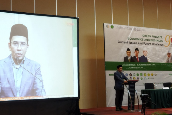 TGB Dorong Kampus Rekomendasikan Ekonomi Hijau Jadi Kebijakan Pemerintah