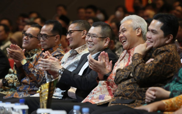 Sederet Tokoh Terima Penghargaan Indonesia Awards 2023, Hary Tanoe: Mereka Layak