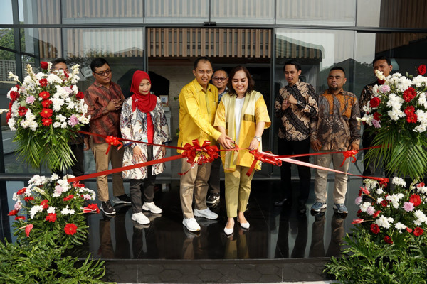 Nabel Sakha Building, Kantor dengan Nuansa Industrial Modern