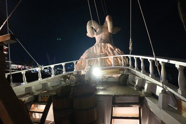 Mencicipi Sensasi Berlayar di Kapal Going Merry One Piece