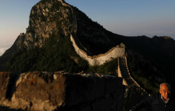 10 Fakta Menarik Tembok Besar China, Nomor 5 Bahan Utamanya Adalah Ketan
