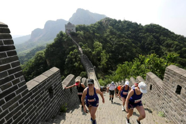 10 Fakta Menarik Tembok Besar China, Nomor 5 Bahan Utamanya Adalah Ketan
