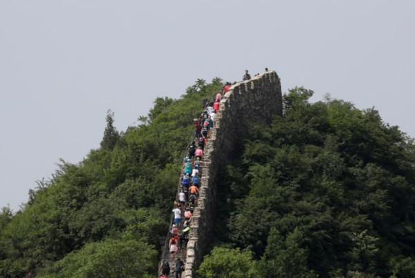 10 Fakta Menarik Tembok Besar China, Nomor 5 Bahan Utamanya Adalah Ketan
