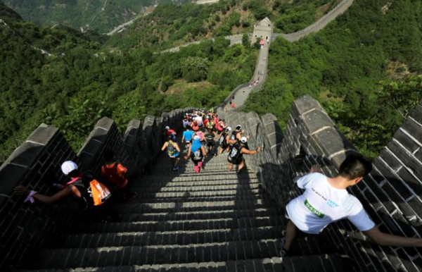 10 Fakta Menarik Tembok Besar China, Nomor 5 Bahan Utamanya Adalah Ketan