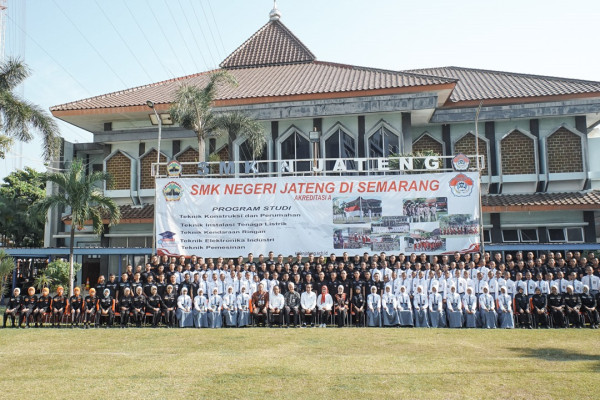 Program SMKN Jateng Ganjar Pranowo Dinilai Perlu Dinasionalkan