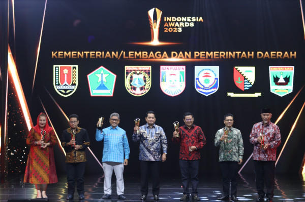 Penggerak Pengentasan Stunting, Pemkot Semarang Raih Indonesia Awards 2023