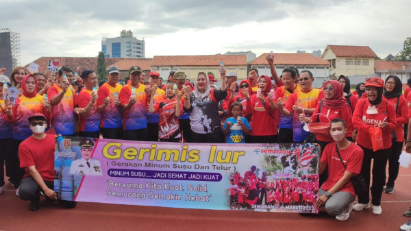 Penggerak Pengentasan Stunting, Pemkot Semarang Raih Indonesia Awards 2023
