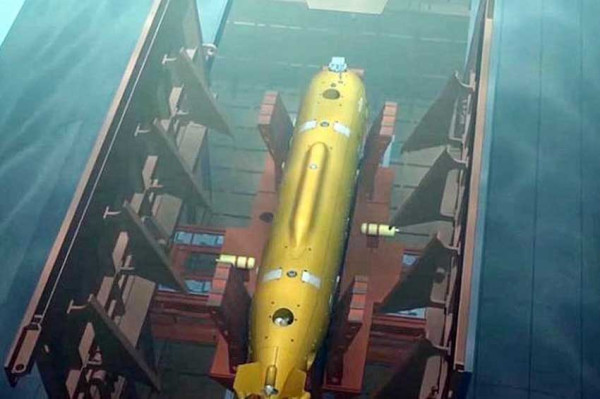 Rusia Bikin Kapal Selam Baru P-750B, Bersenjata Drone Tempur Laut Mematikan