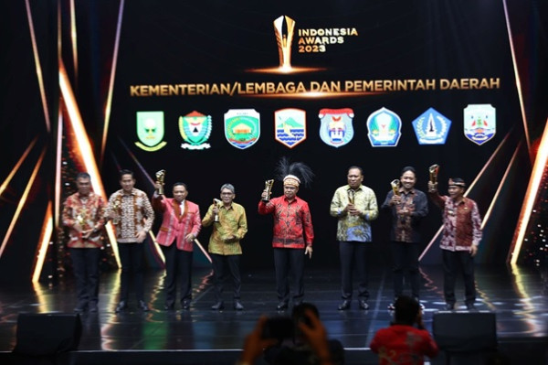 Berkat Program SAKTI, Pemkab Malaka Sabet Penghargaan Indonesia Awards 2023