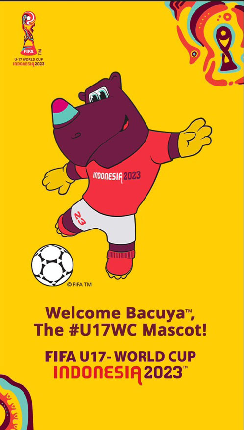 Inilah Penampakan Maskot dan Logo Piala Dunia U-17 2023