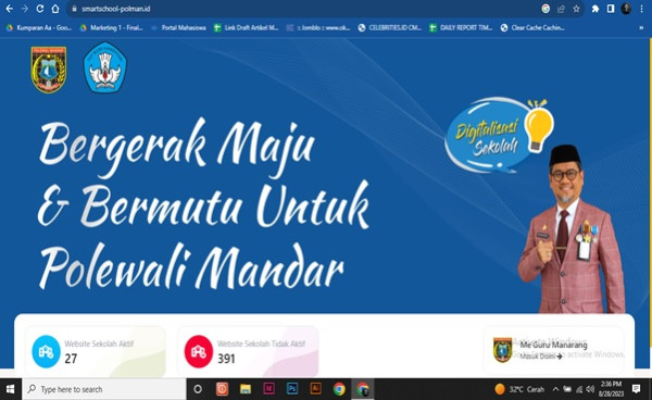 Indonesia Awards 2023 Dihelat, Kabupaten Polewali Mandar Sabet Penghargaan lewat Aplikasi Me'guru Manarang