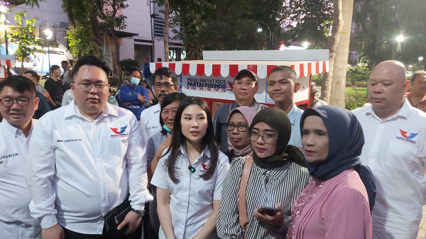 Caleg Perindo Angela Tanoesoedibjo Ingin UMKM Naik Kelas, Ini Alasannya
