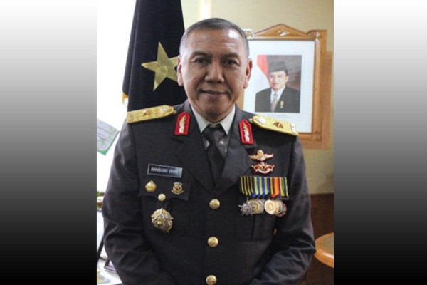 Kepala Korsabhara Baharkam Polri dari Masa ke Masa, Nomor 1 Jenderal Polisi Rendah Hati