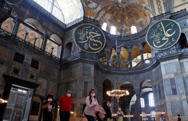 10 Keunikan Hagia Sophia, Salah Satunya Menyimpan Banyak Misteri dan Teka Teki