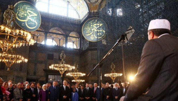 10 Keunikan Hagia Sophia, Salah Satunya Menyimpan Banyak Misteri dan Teka Teki