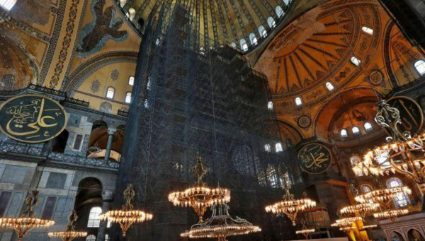 10 Keunikan Hagia Sophia, Salah Satunya Menyimpan Banyak Misteri dan Teka Teki