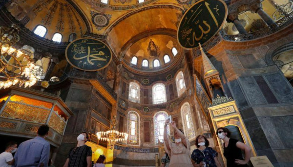 10 Keunikan Hagia Sophia, Salah Satunya Menyimpan Banyak Misteri dan Teka Teki