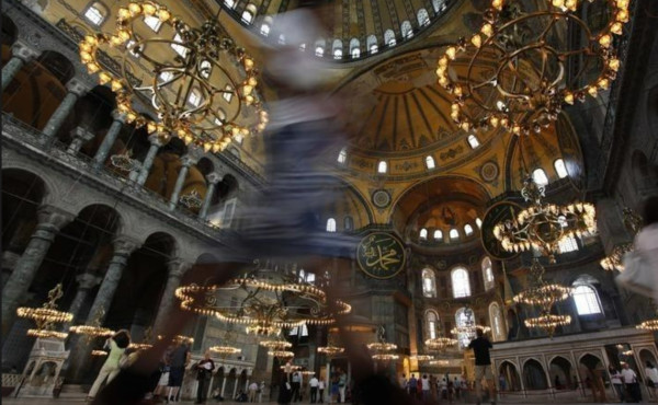 10 Keunikan Hagia Sophia, Salah Satunya Menyimpan Banyak Misteri dan Teka Teki
