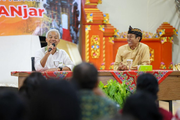 10 Tahun Memimpin Jateng, Ganjar Pranowo Disebut Gubernur Luar Biasa