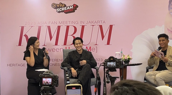 Kim Bum Gelar Fan Meeting di Jakarta Besok, Janji Beri Kejutan ke Penggemar