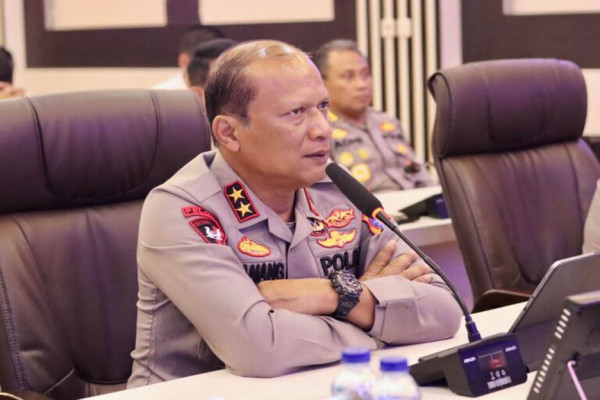 Kepala Korsabhara Baharkam Polri dari Masa ke Masa, Nomor 1 Jenderal Polisi Rendah Hati