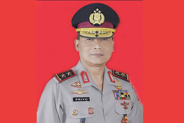 Kepala Korsabhara Baharkam Polri dari Masa ke Masa, Nomor 1 Jenderal Polisi Rendah Hati