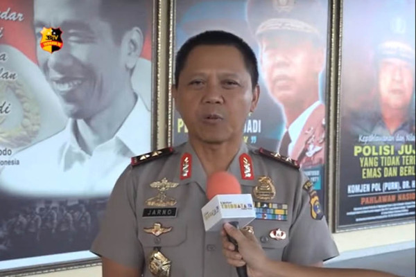 Kepala Korsabhara Baharkam Polri dari Masa ke Masa, Nomor 1 Jenderal Polisi Rendah Hati