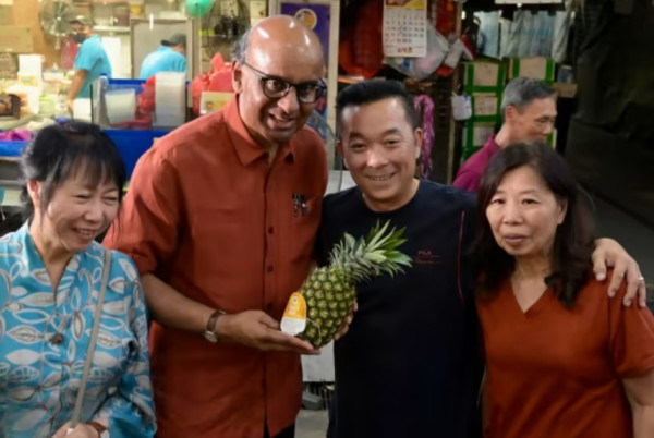 10 Fakta Menarik Presiden Terpilih Singapura Tharman Shanmugaratnam, Pecinta Puisi, Kucing dan Olahraga