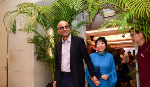 10 Fakta Menarik Presiden Terpilih Singapura Tharman Shanmugaratnam, Pecinta Puisi, Kucing dan Olahraga