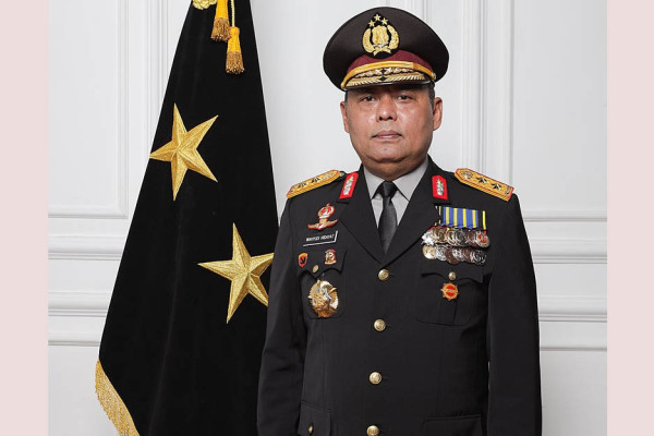 Kepala Korsabhara Baharkam Polri dari Masa ke Masa, Nomor 1 Jenderal Polisi Rendah Hati