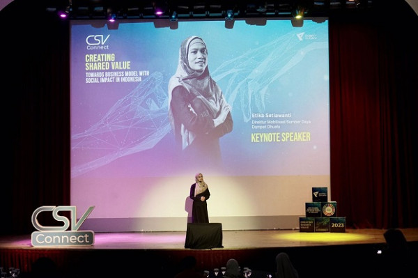 Dompet Dhuafa Hadirkan CSV Connect 2023, Tekan Peran Aktif Perusahaan dalam Ciptakan Nilai Sosial dan Ekonomi Bersama