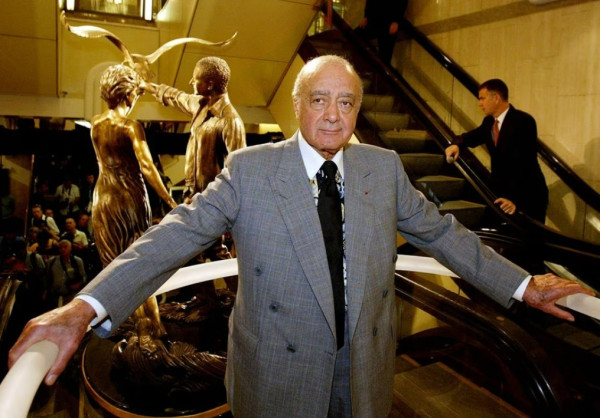 10 Fakta Mohamed Al Fayed, Pria Mesir yang Mengguncang Kerajaan Inggris