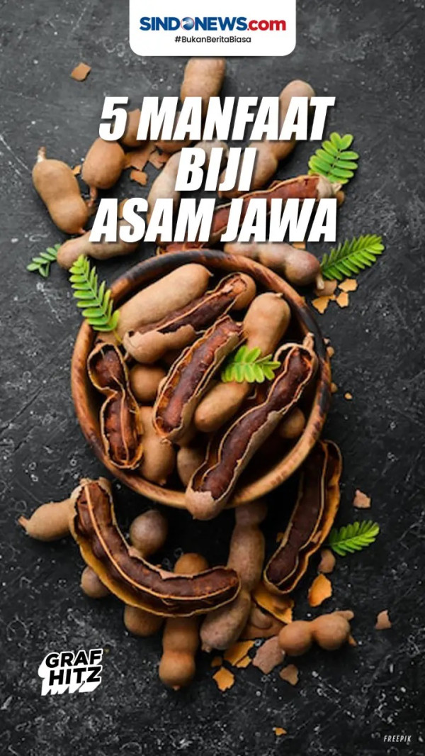 8 Manfaat Daun Asam Jawa untuk Kesehatan, Bikin Maag dan Hipertensi Minggat