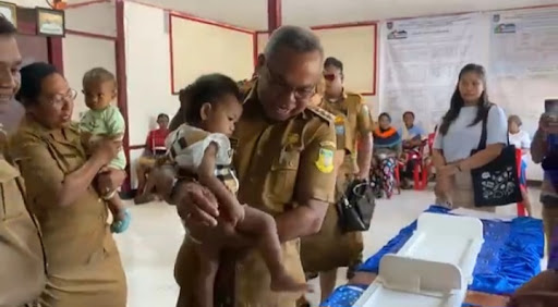Sukses Percepatan Penuntasan Stunting, Pemkab Kepulauan Yapen Meraih Indonesia Awards 2023